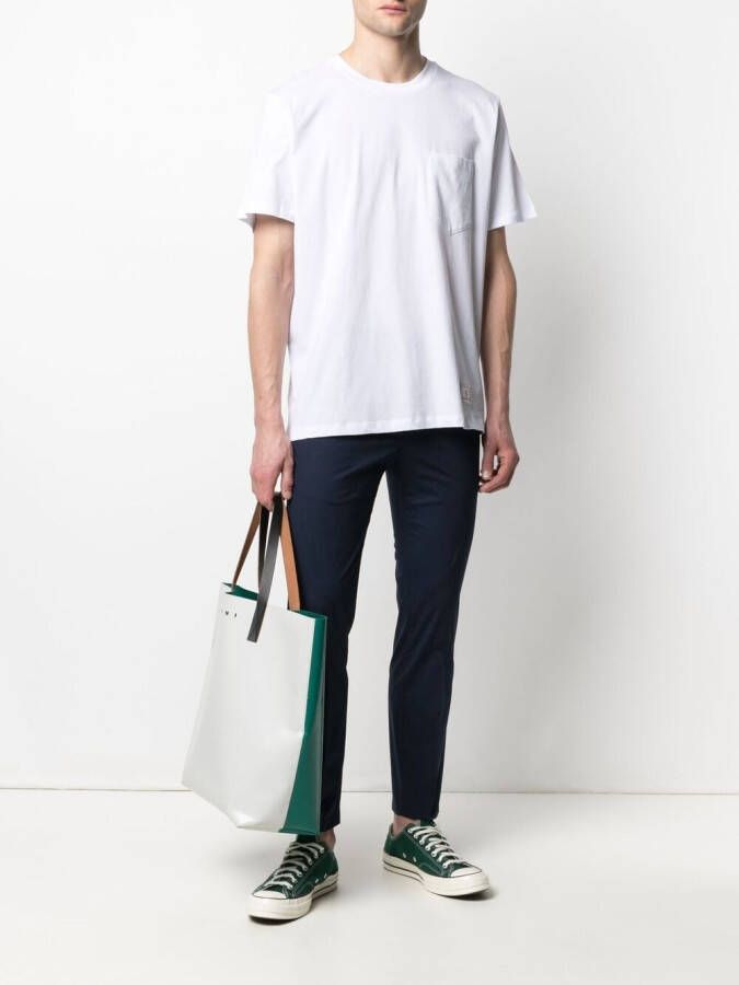Department 5 Slim-fit broek Blauw