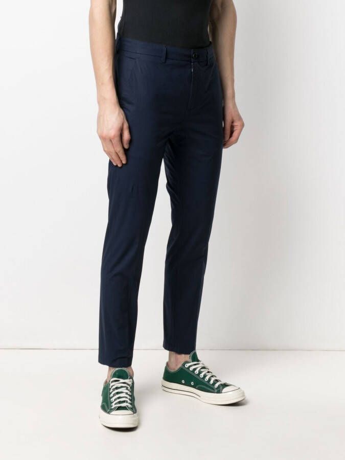 Department 5 Slim-fit broek Blauw