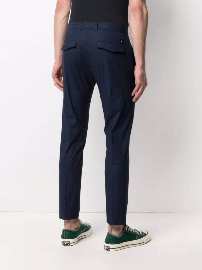 Department 5 Slim-fit broek Blauw