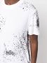 DES PHEMMES T-shirt verfraaid met kristallen Wit - Thumbnail 5