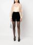 DES PHEMMES Blouse verfraaid met stras Beige - Thumbnail 2