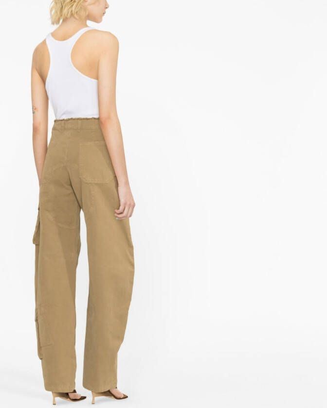 DES PHEMMES Tanktop verfraaid met kristallen Wit