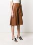Desa 1972 Leren culotte Beige - Thumbnail 3