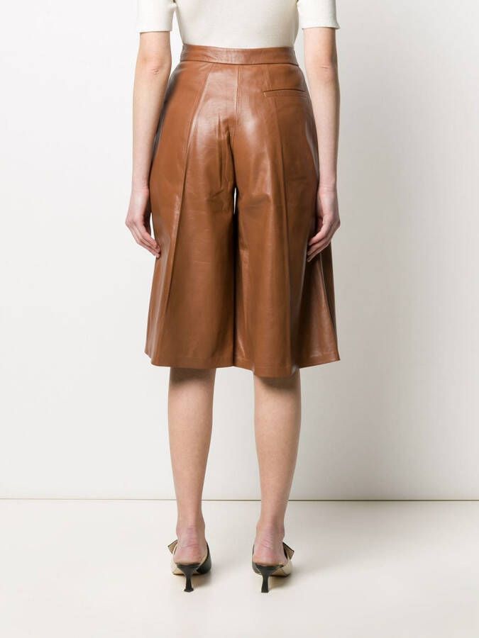 Desa 1972 Leren culotte Beige