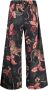 Desmond & Dempsey Pyjamabroek met jungle print Blauw - Thumbnail 2