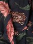 Desmond & Dempsey Pyjamabroek met jungle print Blauw - Thumbnail 3