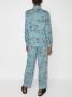 Desmond & Dempsey Katoenen pyjama Blauw - Thumbnail 3