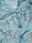 Desmond & Dempsey Katoenen pyjama Blauw - Thumbnail 5