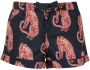 Desmond & Dempsey Pyjama met print Blauw - Thumbnail 2
