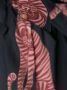 Desmond & Dempsey Pyjama met tijgerprint Blauw - Thumbnail 4