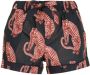 Desmond & Dempsey Pyjama met tijgerprint Blauw - Thumbnail 3