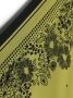 Destin Sjaal met bloemjacquard Groen - Thumbnail 2