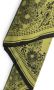 Destin Sjaal met bloemjacquard Groen - Thumbnail 3
