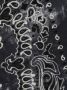 Destin Sjaal met tie-dye print Zwart - Thumbnail 2