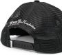 Deus Ex Machina Trucker pet met logoprint Zwart - Thumbnail 2