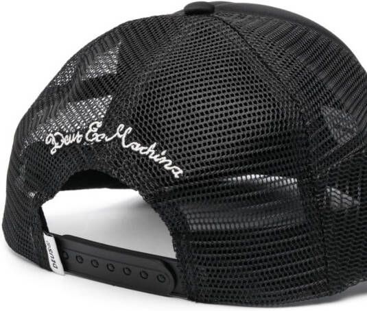 Deus Ex Machina Trucker pet met logopatch Zwart