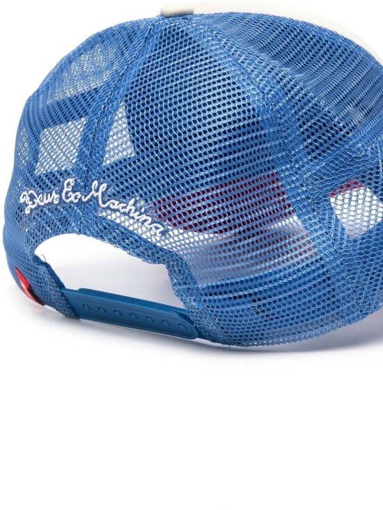 Deus Ex Machina Hoed met logopatch Blauw