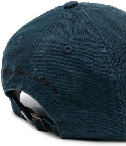 Deus Ex Machina Honkbalpet met patch Blauw