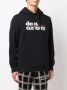 Deus Ex Machina Hoodie met logoprint Zwart - Thumbnail 3