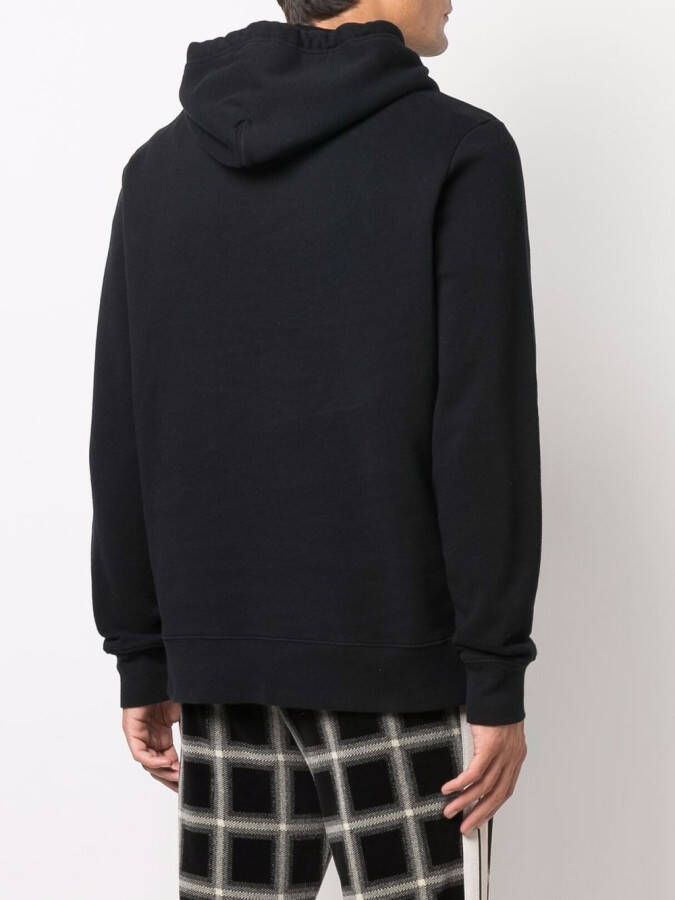 Deus Ex Machina Hoodie met logoprint Zwart