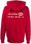Deus Ex Machina Hoodie met rits Rood - Thumbnail 2