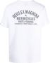 Deus Ex Machina Biarritz Address T-shirt Wit - Thumbnail 2
