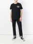 Deus Ex Machina oversized logo T-shirt Zwart - Thumbnail 2