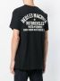 Deus Ex Machina oversized logo T-shirt Zwart - Thumbnail 4