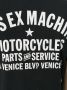 Deus Ex Machina oversized logo T-shirt Zwart - Thumbnail 5