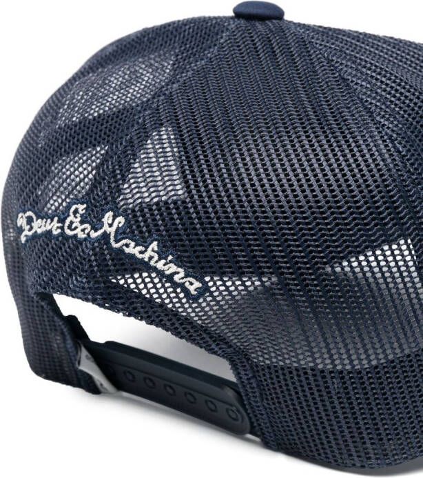 Deus Ex Machina Pet met geborduurd logo Blauw