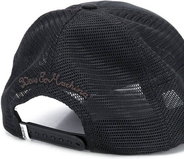 Deus Ex Machina Pet met logopatch Zwart