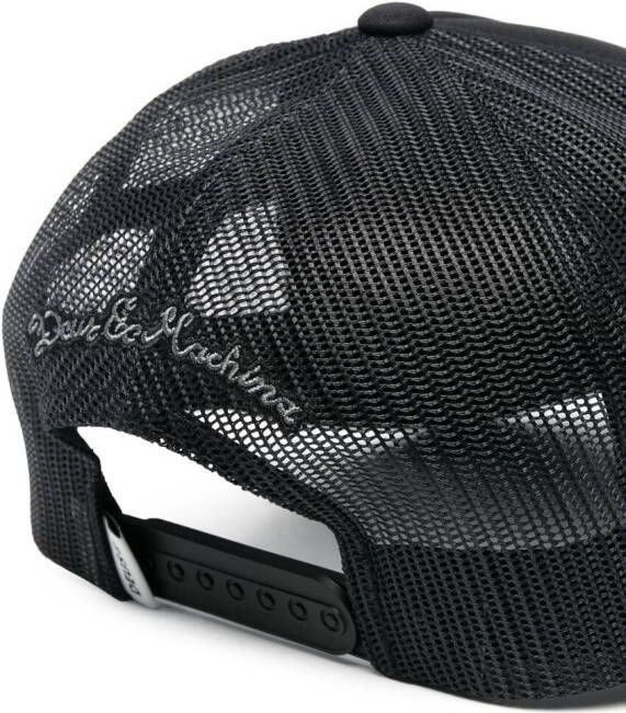 Deus Ex Machina Pet met mesh vlak Zwart