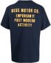 Deus Ex Machina T-shirt met grafische print Blauw - Thumbnail 2