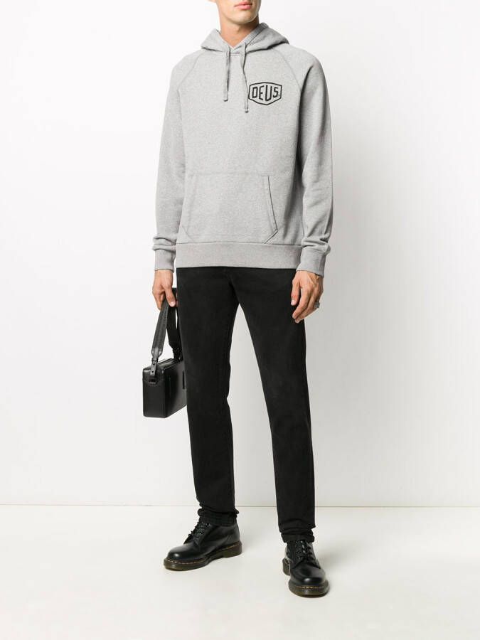 Deus Ex Machina Sweater met capuchon Grijs