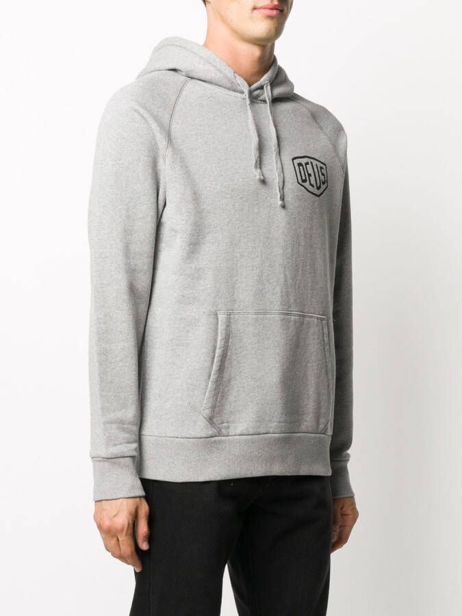 Deus Ex Machina Sweater met capuchon Grijs