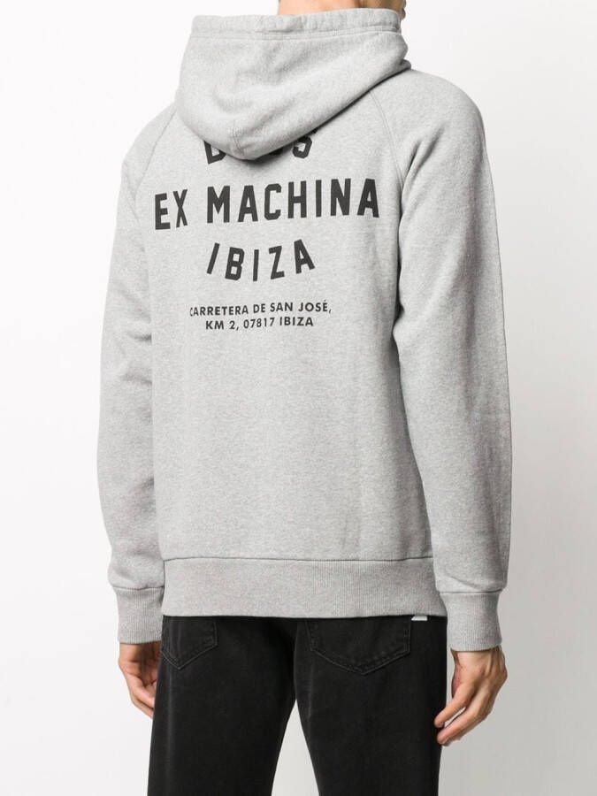 Deus Ex Machina Sweater met capuchon Grijs