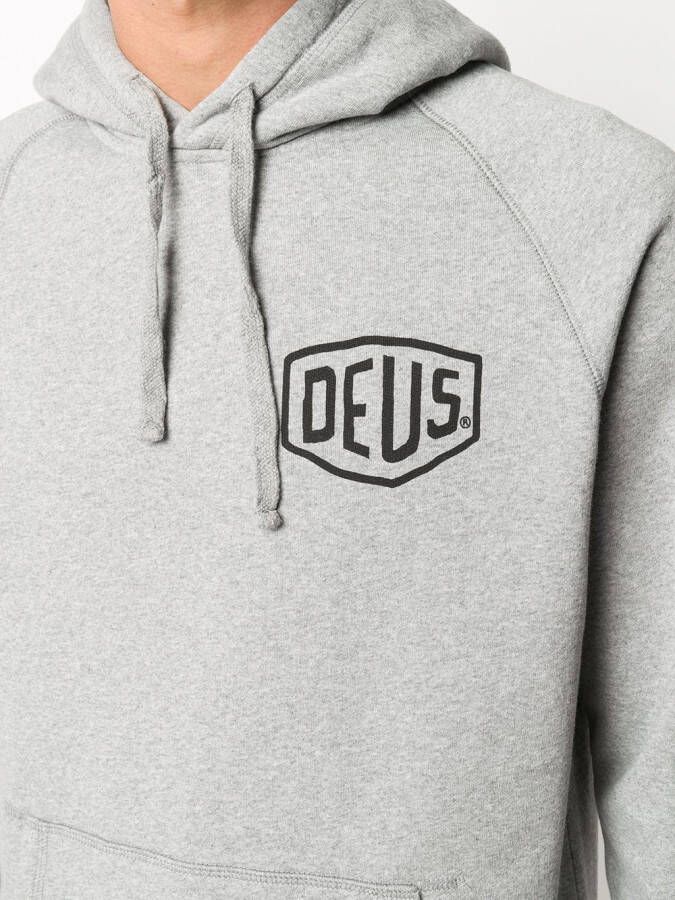 Deus Ex Machina Sweater met capuchon Grijs