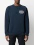 Deus Ex Machina Sweater met logoprint Blauw - Thumbnail 3