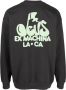 Deus Ex Machina Sweater met logoprint Grijs - Thumbnail 2