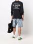 Deus Ex Machina Sweater met logoprint Zwart - Thumbnail 2