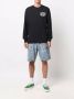 Deus Ex Machina Sweater met logoprint Zwart - Thumbnail 3
