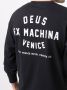 Deus Ex Machina Sweater met logoprint Zwart - Thumbnail 5