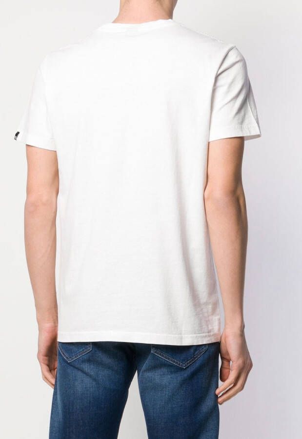 Deus Ex Machina T-shirt met logo Wit