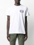 Deus Ex Machina T-shirt met logoprint Wit - Thumbnail 3