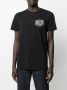 Deus Ex Machina Biarritz Address T-shirt Zwart - Thumbnail 3