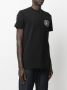 Deus Ex Machina Biarritz Address T-shirt Zwart - Thumbnail 4
