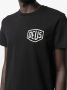 Deus Ex Machina Biarritz Address T-shirt Zwart - Thumbnail 5