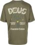 Deus Ex Machina T-shirt met ronde hals Groen - Thumbnail 2
