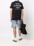 Deus Ex Machina T-shirt met ronde hals Zwart - Thumbnail 2