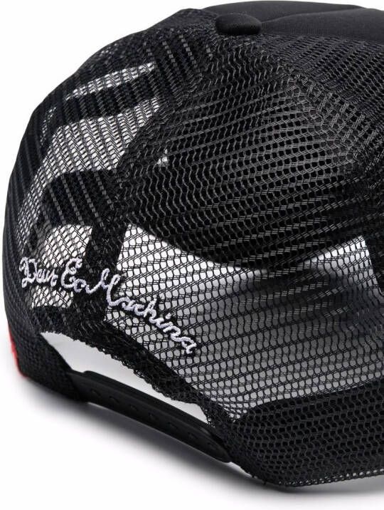 Deus Ex Machina Truckerpet met logopatch Zwart